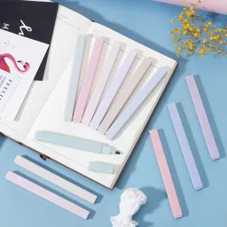 daggeron Aesthetic Pastel Cute Highlighters | Mild Colors With Soft Chisel Tip | No Bleed image 5
