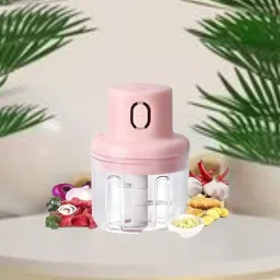 Mini Electric Chopper Rechargeable Food Processor with Liquid CoolingSystemMN512 Electric Vegetable & Fruit Chopper-image-11