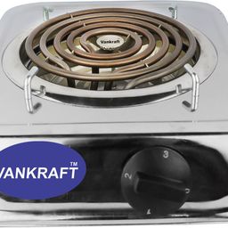 2000W Electric Coil Stove | Single Burner | Stainless Steel Bod Electric Cooking Heater-image-44