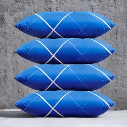 LUXURY Polyester Fibre Abstract Sleeping Pillow Pack of 4-image-23