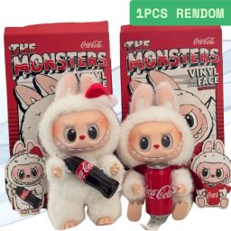 Labubu Bunny Soft Toy | Coca-Cola Themed Blind Box Collectible - 17 cm-image-28