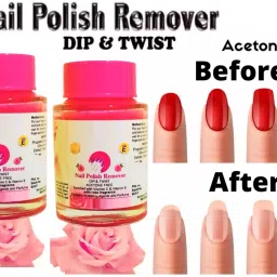 Dip & Twist Instant Nail Paint Remover with Rose Fragrance Combi-image-41