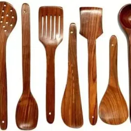 newsetof7spoon Wooden Spatula-24