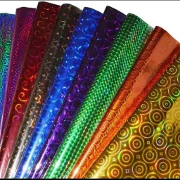 Big size [pack of 10] gift wrapper colour,with 10 best wishes tag Assorted Plastic Gift Wrapper-image-11