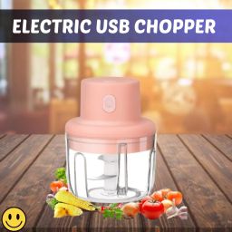 Electric Chopper, Rechargeable Chopper for Kitchen Vegetable & Onion GarlicA130 Electric Vegetable & Fruit Chopper-image-74