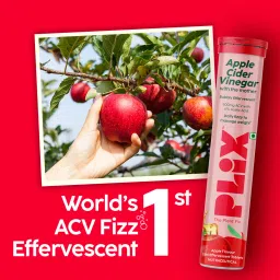 the plant fix plix ACV Apple Cider Vinegar Effervescent Tablets For Weight Management image 5