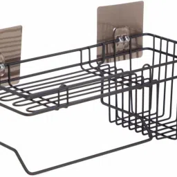 Stainless Steel Bathroom Shower Caddy Stainless Steel Wall Shelf-picture-23