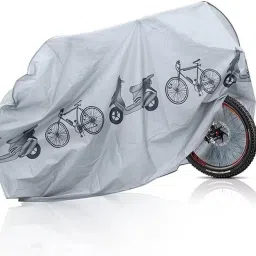 Waterproof Outdoor Bicycle Cover With Lock Hole For Mountain Cycle Cover Bicycle Cover Free Size-15