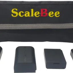 SCALEBEE DSLR Camera Battery Case Holder Storage Bag With 4 Pocket Camera Battery Pouch Camera Bag-image-20
