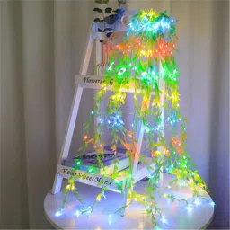 techpride 200 LEDs 3 m Multicolor Flickering String Rice Lights image 3