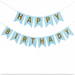 HAPPY BIRTHDAY BANNER Pennant Banner-image-38