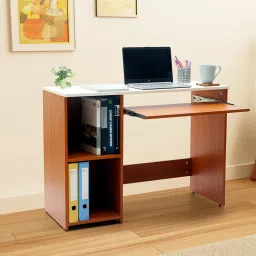 Murray Study Table | Computer Table | Office Table | Home & Office Desk Engineered Wood Study Table-picture-13
