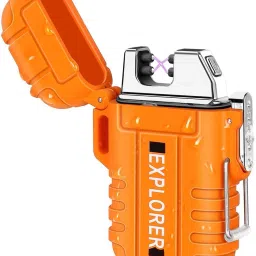 Waterproof Flameless Electric Lighter-DualArc Plasma Beam-also Ideal for outdoor Pocket Lighter-41