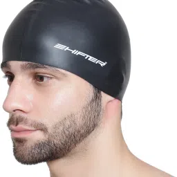Swimmming Cap For Men Women Ant slip Anti skid Stylish Comfortable Swimming Cap-image-46