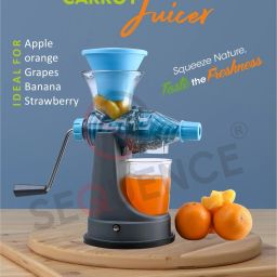 Plastic Heavy Duty Hand Juicer For Carrot,Fruits And Vegtables Hand Juicer-10