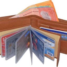 Men Casual, Formal, Travel, Evening/Party Tan Artificial Leather Wallet - Mini-image-34