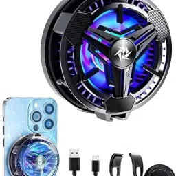 PAPLAJ ENTERPRISES Mobile Cooler For Gaming Gaming Cooler With Digital Display, 1 Fan Cooling Pad-20