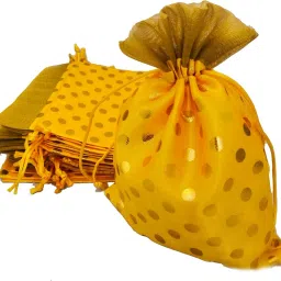 Women Yellow Potli-image-38