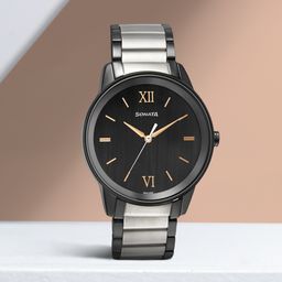 sonata Beyond Gold 2.0 Analog Watch - For Men N9742BM01, NT7133KM03|7133KM03|NT7133KM03-picture-8