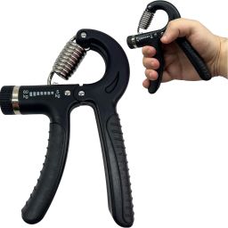 Adjustable High Quality Hand Gripper for Men & Women |Hand Grip|Finger Exerciser Hand Grip/Fitness Grip-image-0