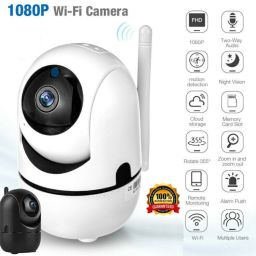 SROPX WiFi CCTV Video Camera Baby Monitor Wireless Two-Way Talk Night Vision Security Camera-image-60