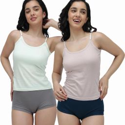 Women Multicolor Camisole-image-1