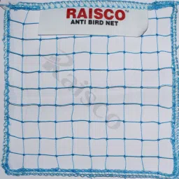 raisco 4x6 Ft Anti-Bird Net (24 Sq Ft) UV-Stabilized With 12 Pcs Clips & Tying Ropes Camping Net image 2