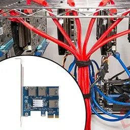 Etzin USB 3.0 0 GB All in One PC's Blue M.2 Internal Solid State Drive (SSD) (4 Port USB3.0 Hub USB 3.0 PCI-E Expansion Card Adapter Internal Header USB 3 to PCIE PCI Express Adapter Card) image 2