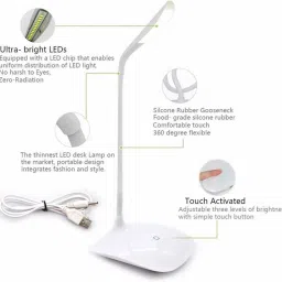 99homessentials ledw Study Lamp image 2