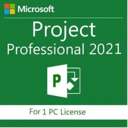 MICROSOFT Project Professional 2021 (1 User, Lifetime) License Key-image-0