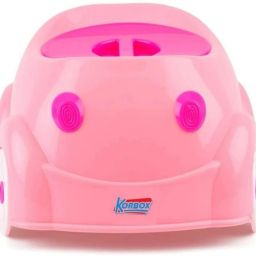 oilet Trainer Baby Potty Seat with Handle and Back Support for Western Toilet Potty Seat-image-92