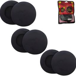 Crysendo Headphone Cushion For Jabra Biz 1500 (55mm / 5.5cm) | 5MM Thick(3 pairs) Over The Ear Headphone Cushion-image-86