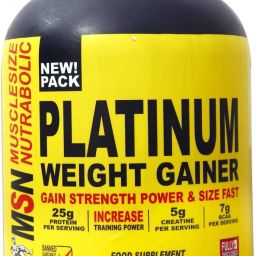 Platinum Weight Gainer (6lbs, Vanilla) Weight Gainers/Mass Gainers-image-50