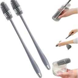Silicone Flexible & Long Bottle Cleaning Brush-image-84