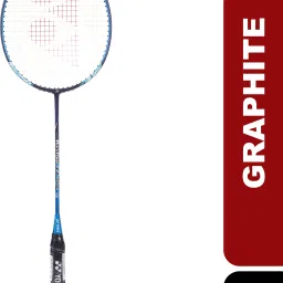 Muscle Power 33Light Blue Custom Strung Badminton Racquet-23