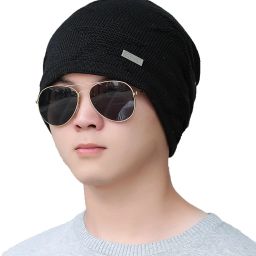 Woven, Solid Beanie-image-34
