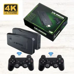 USB Wireless Console Game Stick Video Game Console Built-in 3000 Limited Edition image 4