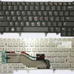 TechSonic Laptop Keyboard For DELL Latitude E5420 E6220 E6230 E6320 E6420 Internal Laptop-size Laptop Keyboard-15