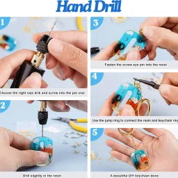 r h lifestyle Resin Art Tool Kit DIY Resin Art Kit for Beginners Measuring Cup, Scale and More image 5