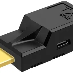 OG X NEXSA HDMI to RJ45 Extender 60M, 1080P Over Ethernet Converter with Type-C Charging Wireless Ethernet Lan Adapter compatible with Linux, Mac, Windows image 2