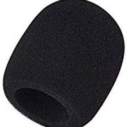 Handheld Mic Windscreen Foam Cover for condenser|conference |interview mic|news Microphone ID-image-46