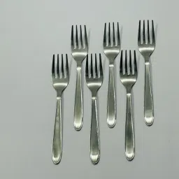 DEV INDUSTRIES Stainless Steel Baby Fork, Dessert Fork, Salad Fork, Fruit Fork, Dinner Fork Set-36