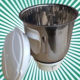 Grinder & Chatni Jar Heavy Quality All 2 Lock Mixer Grinder Stainless Steel Jar Mixer Juicer Jar-image-39