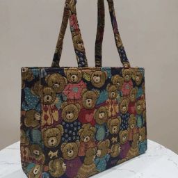 Women Multicolor Tote-image-18