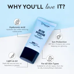 million colors Blur Screen Primer Sunscreen SPF 50+ PA+++ | Hydrating Pore Minimizer Primer - 30 ml image 3