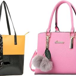reprox Women Yellow, Pink Messenger Bag-picture-16