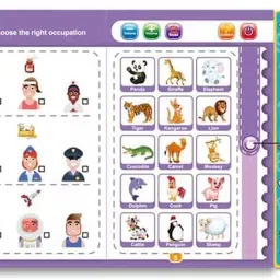 jellify Musical Learning Study Book with Numbers Instruments Educational Toys for Kids image 4