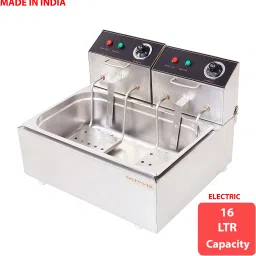 16 L Electric Deep Fryer for hotel. restaurant, cloud kitchen 16 L Electric Deep Fryer-image-43