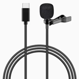 HB-C01 Lavalier Lapel Condenser Mic with USB Type C Microphone (1.5 Meter) TYPE-C-image-49