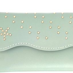 Casual, Formal, Party GreenClutch- Mini-image-2